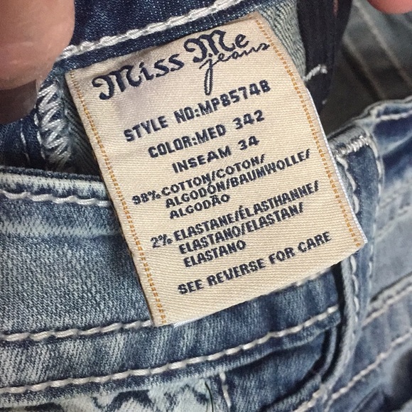 Miss me jeans - Picture 6 of 6